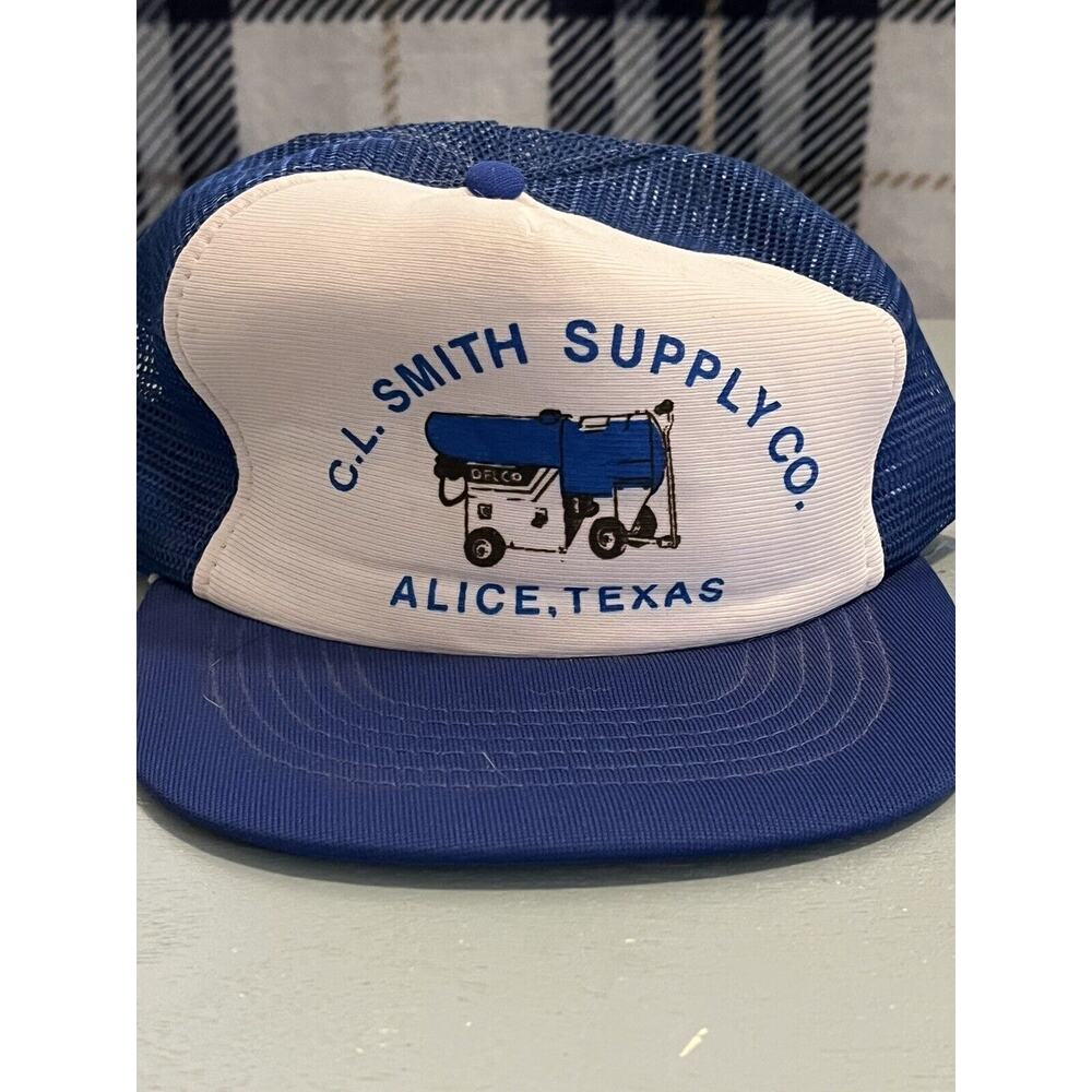 C.L. Smith Supply Company Alice, TX Vintage Trucker Hat